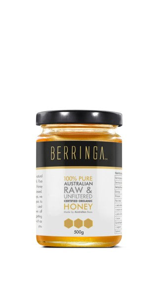 Raw Honey | 500g | Berringa | YG-012076-RO-022522