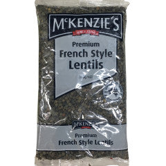 French Style Lentils | 375g | Mckenzie's | YG-010428-PD-052047