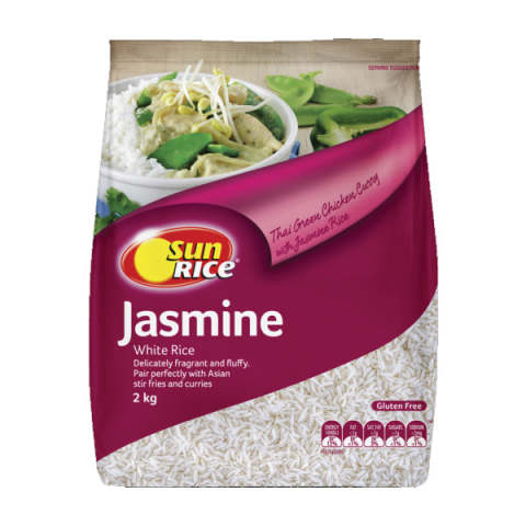 Jasmine Rice 2kg | 2kg | Sunrice | YG-010626-PD-016924