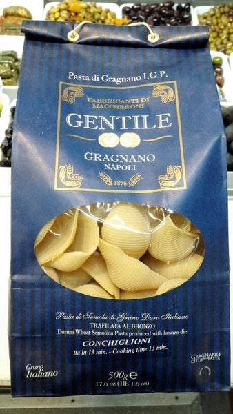 Conchiglioni (shells) | 500g | Gentile | YG-011264-EPC-000251