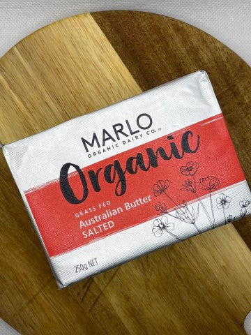 Marlo Organic Salted Butter | Block | Marlo Organic Dairy Co | YG-011306-EPC-000273