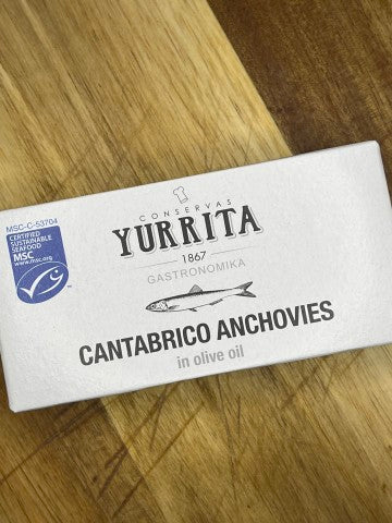 Yurrita Cantabrico Anchovies | Tin | Yurrita | YG-011312-EPC-000298