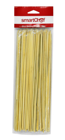 Bamboo Skewers | 130 Skewers | Smartchef | YG-004923-PD-017297