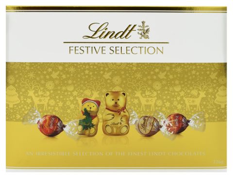 Festive Selection Box | 226g | Lindt | YG-005350-PD-017815
