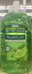 Antibacterial Odour Neutralising Hand Wash Refill Lime | 1 Litre | Palmolive | YG-005352-PD-017627
