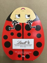Milk Chocolate W/ Hazelnut & Rice Crisp Filling | 48g | Lindt | YG-005965-PD-018419