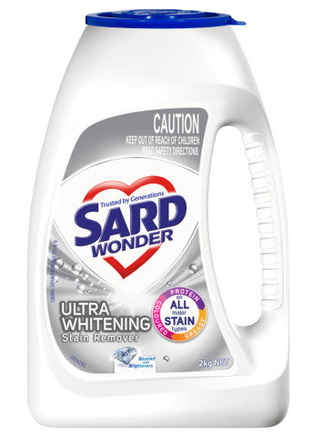 Ultra Whitening Stain Remover | 2kg | Sard Wonder | YG-011591-PD-016396