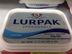Lurpak Lighter Salted Butter | 250g | Lurpak | YG-006340-PD-052314