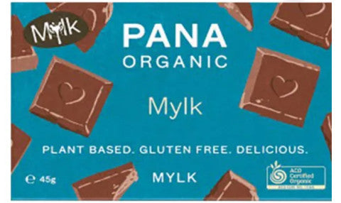 Organic Plant Based Mylk Chocolate | 45g | Pana Organic | YG-011513-PD-016784