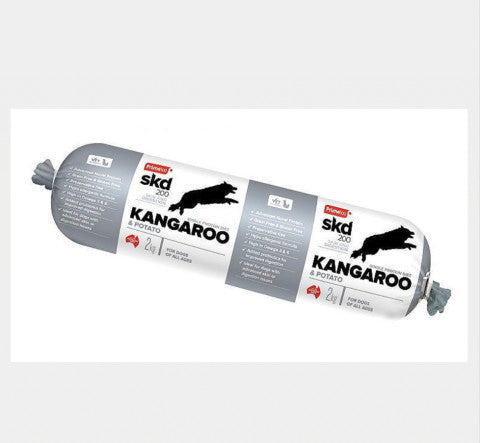 Prime Kangaroo & Potato Roll 2kg | 2kg | Prime 100 | YG-011483-PD-016834