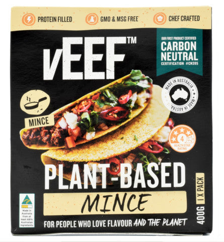Plant-Based Mince | 400g | Veef | YG-011524-PD-016763