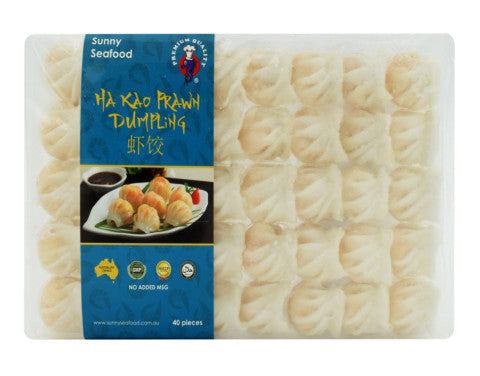 Hakau Prawn Dumpling | 40 Pieces | Sunny Seafood | YG-011548-PD-016288