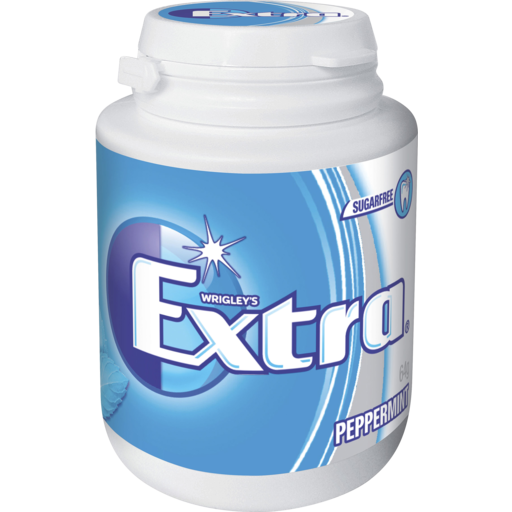 Extra Peppermint Chewing Gum | 64g | Wrigley's | YG-011702-PD-005870