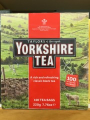 Yorkshire Tea | 100 Bags | Taylors Of Harrogate | YG-011776-PD-021670