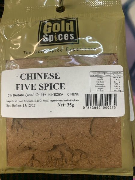 Chinese Five Spice | 35g | The Spice People | YG-011887-FFF-001379