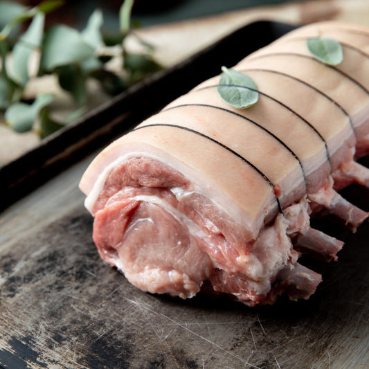 Berkshire Rack Of Pork (Vacuum Sealed) | Each Cutlet ≈ 350g | YG-000404-GMB-002328