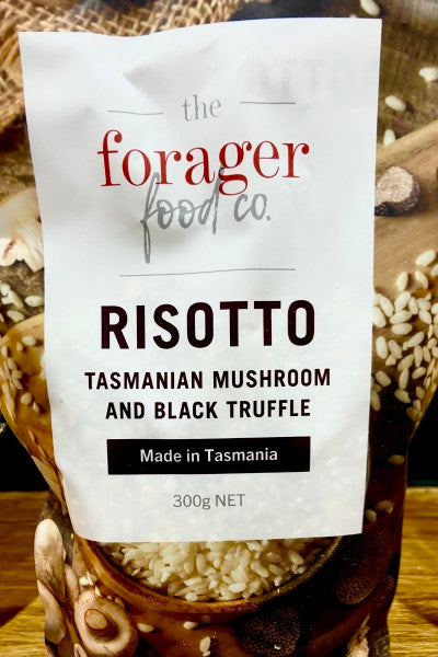 Risotto - Tasmanian Mushroom And Black Truffle | 300g | The Forager Food Co | YG-000574-GFV-002199