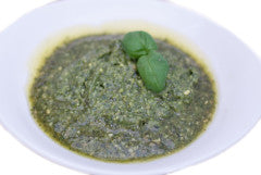 Fresh Traditional Basil Pesto | 100g Tub | Maria's Pasta | YG-000937-MP-003013