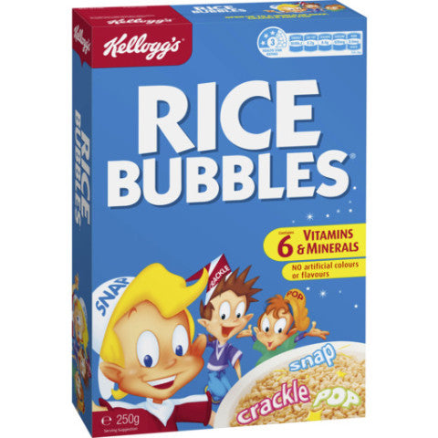 Rice Bubbles | 250g | Kellogg's | YG-004556-PD-016944