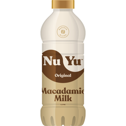 Macadamia Milk | 1l | Nuyu | YG-004768-PD-015878