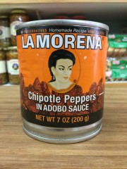 Chipotle Peppers In Adobo Sauce | 200g | La Morena | YG-009791-PD-011144