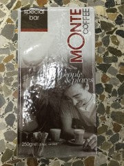 Special Bar Coffee | 250g | Monte Coffee | YG-010294-PD-052921