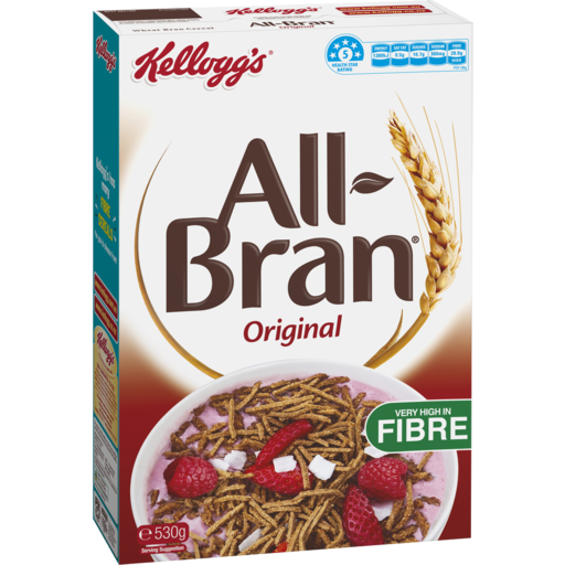All Bran Original | 530g | Kellog's | YG-005530-PD-015115