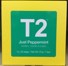 Just Peppermint Tea | 25 Bags | T2 | YG-005831-PD-018359