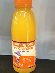 Nothing But Oranges Juice With Pulp | Litre | YG-006831-PD-019360