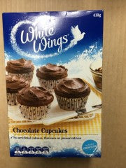 Chocolate Cupcakes | 410g | White Wings | YG-008394-PD-047538