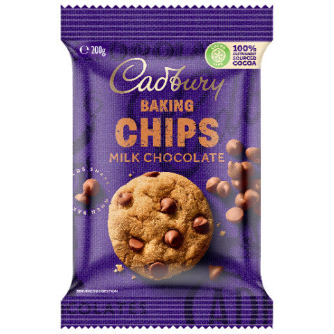 Baking Chips - Real Milk Chocolate | 200g | Cadbury | YG-008728-PD-047548