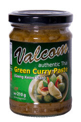 Green Curry Paste | 210g | Valcom | YG-009424-PD-052130