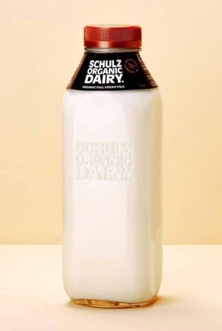 Full Cream Milk - Returnable Glass Bottle | 1L | Schulz Organic Dairy | YG-010862-SOD-002749