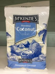 Shredded Coconut | 215g | Mckenzie's | YG-008282-PD-052855