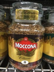 Classic Instant Coffee Intensity 8 | 100g | Moccona | YG-104152-PD-051809