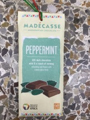 Dark Chocolate Peppermint | 75g | Madecasse | YG-007649-PD-020149