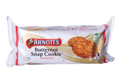 Butternut Snaps | 250g | Arnott's | YG-007795-PD-051698