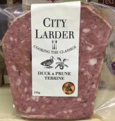 Duck & Prune Terrine | 150g | City Larder | YG-005143-PD-015466