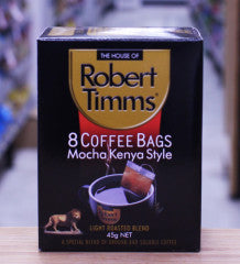 Mocha Kenya Style 8 Bags | 45g | Robert Timms | YG-010265-PD-052384