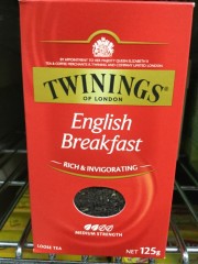 English Breakfast Loose Tea | 125g | Twinings | YG-009995-PD-010900