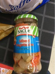 Mixed Vegetables In Wine Vinegar | 290g | Scala Italia | YG-009638-PD-052381