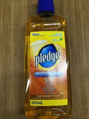 Pledge Wood Magic 5in1 For Wooden Floord | 500ml | Sc Johnson | YG-007814-PD-052652