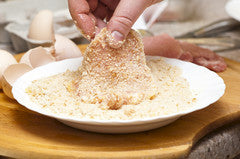 Crumbed Beef Schnitzel Using Organic/or Free Range Eggs | 1kg | North Carlton Qualitymeats | YG-004041-NCQ-007587