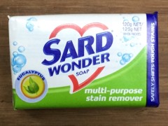 Wonder Soap Power Stain Remover Eucalyptus | 125g | Sard Wonder | YG-007748-PD-053266