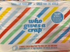 Toilet Tissue 6 Pack | 3ply 6 Pack | Who Gives A Crap | YG-010577-PD-053058