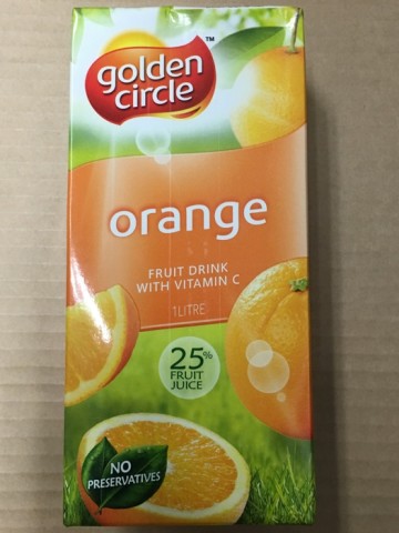 Orange Juice | 1l | Golden Circle | YG-008605-PD-011905
