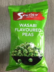 Wasabi Flavoured Peas | 100g | Savour | YG-007453-PD-051329