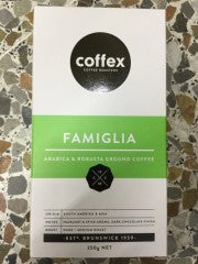 Famiglia Ground Coffee | 250g | Coffex | YG-010415-PD-052013