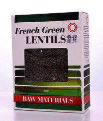 French Green Lentils | 500g | Raw Materials | YG-003869-NCQ-007355