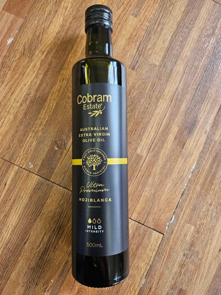 Extra Virgin Olive Oil Hojiblanca | 500g | Cobram Estate | YG-FFF-1871 | FFF-000877